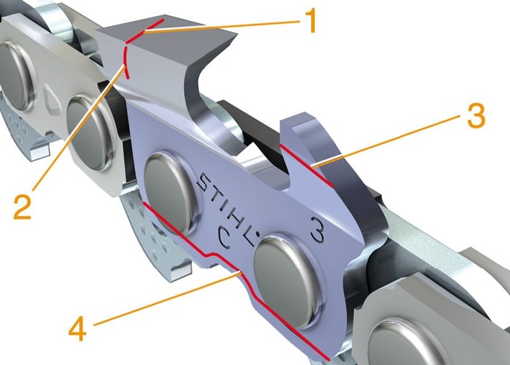 How to properly sharpen your chainsaw (instructions) – Einhell Blog