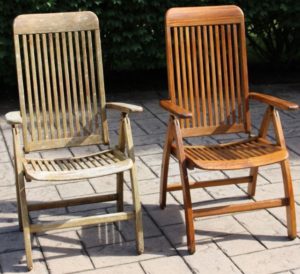 Refinishing Teak Furniture