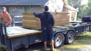 Workshop Flooring Delivery