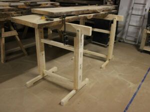 Adjustable Sawhorses