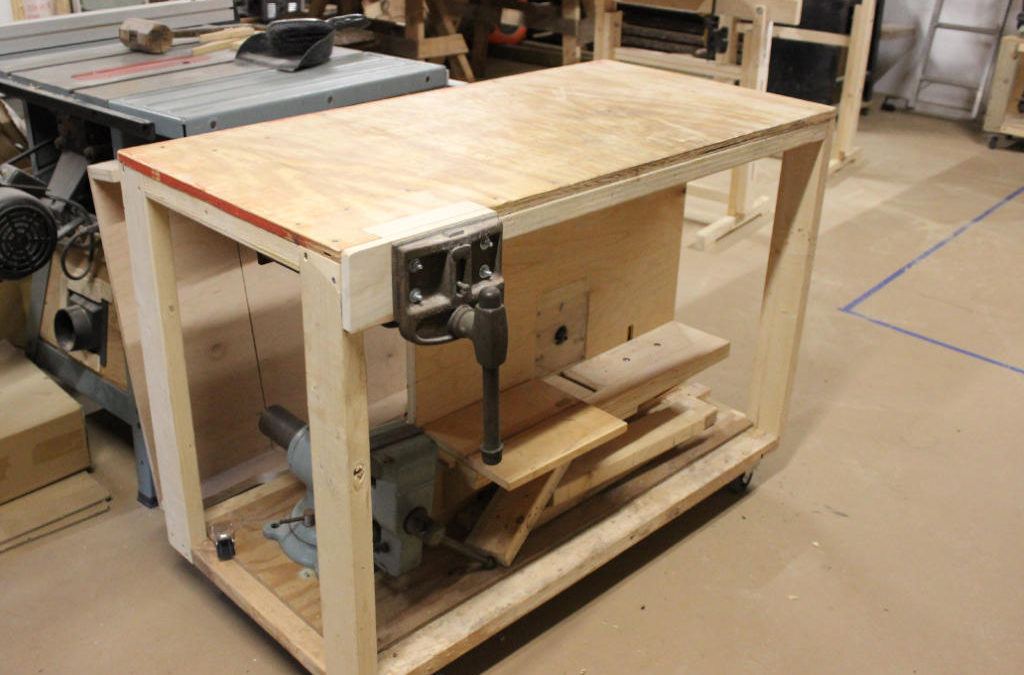 Building my Woodworking Work Tables