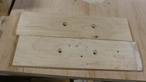 Router Table-Sliding Front pieces