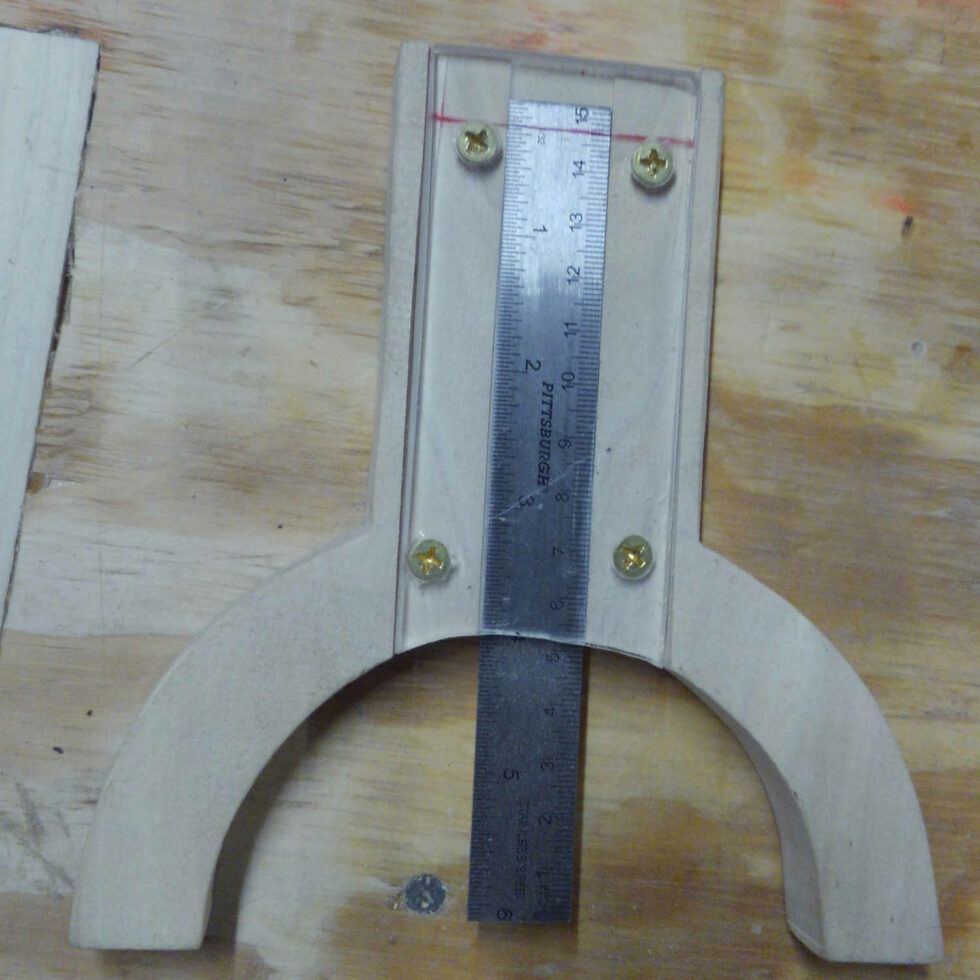 Creating a Simple Router Depth Gauge
