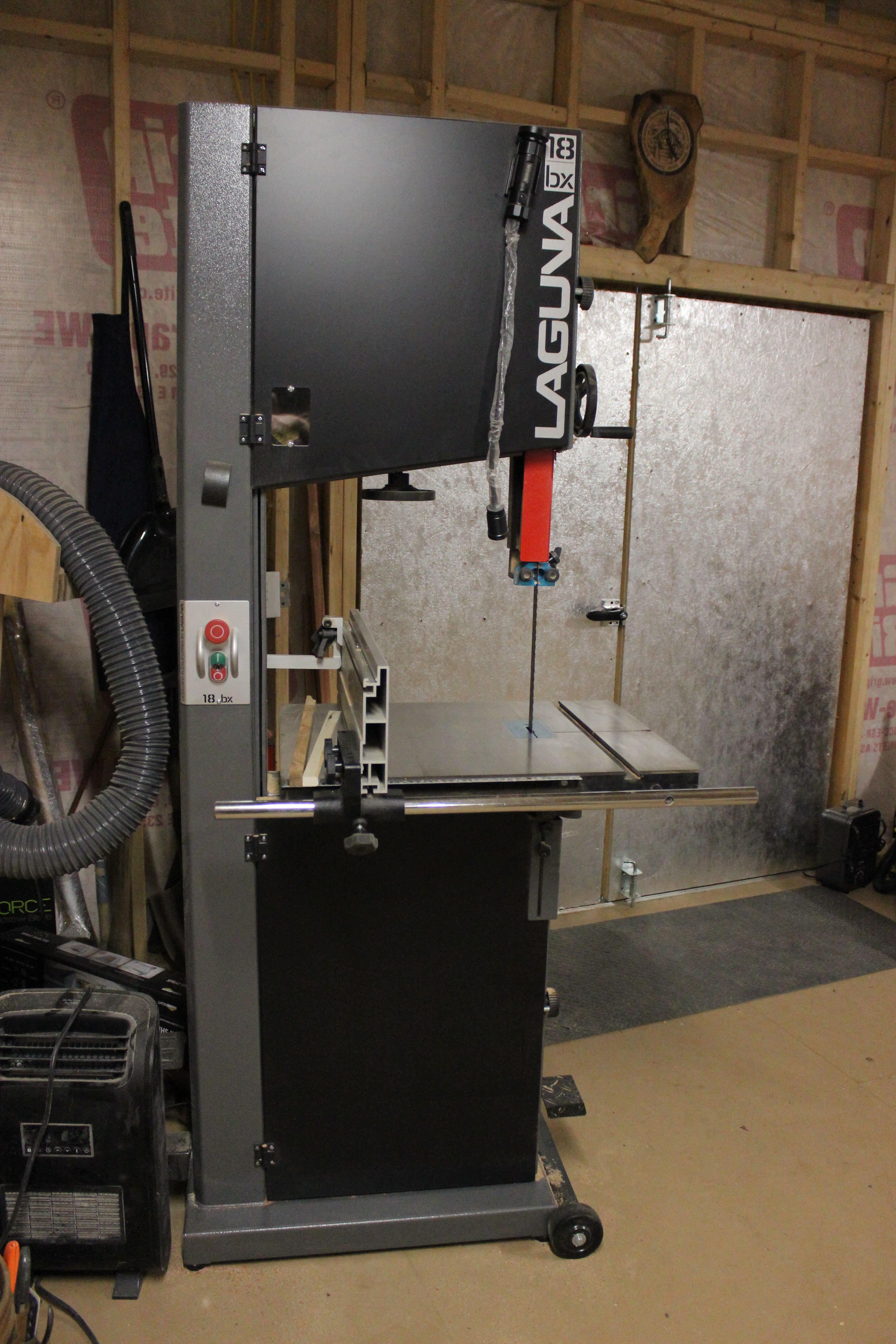 Laguna 18bx bandsaw review